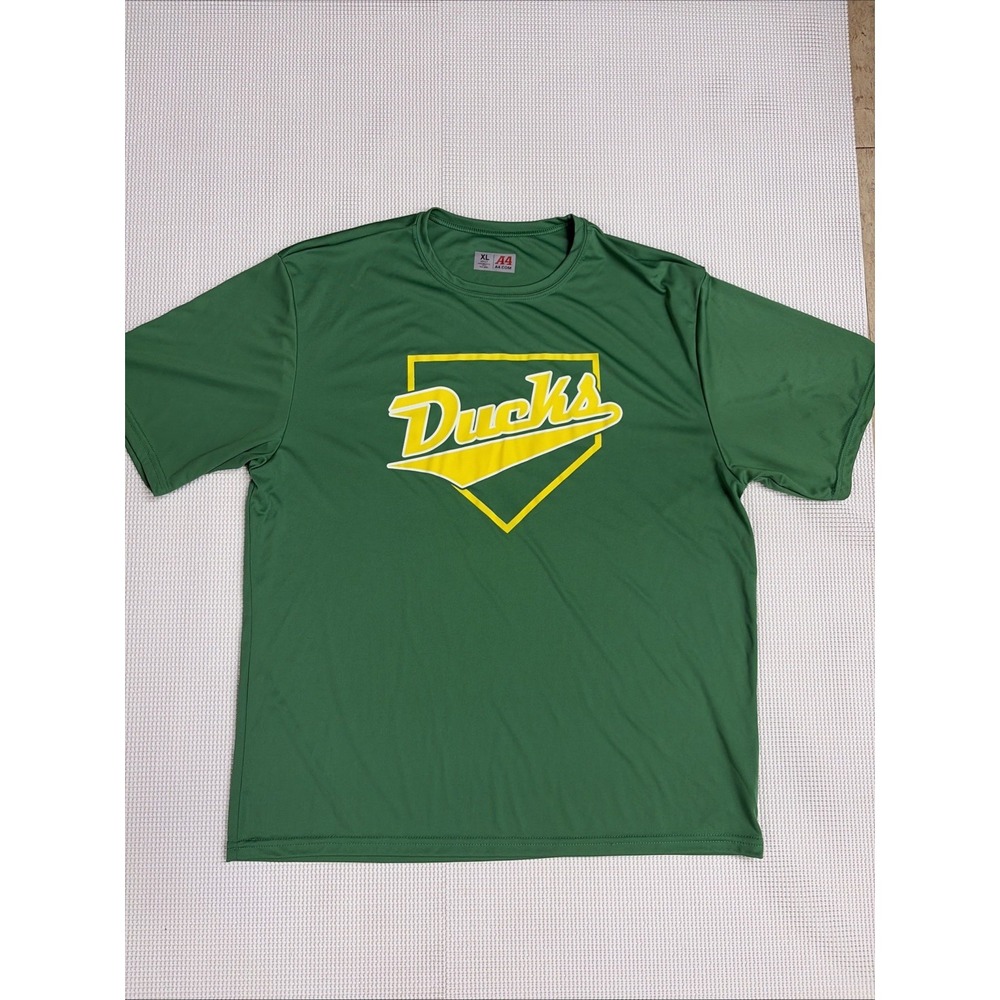 A4.com XL Men's Ducks Jersey Green